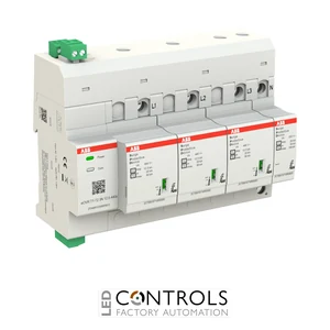 2TAM913100R5811 ABB eOVR T1-T2 3N 12.5-440s Digital Type 1+2 Surge Protection Device - image 3