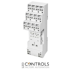 1SVR405651R6010 ABB CR-M2LP Push-in Logical Socket for 2C/O CR-M Relay - image 3