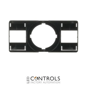 1SFA611920R8138 ABB MA1-8138 2-Position Legend Plate Holder