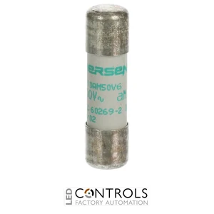 2CSM277123R1801 ABB E9F10AM6 E 9F10 AM6 Fuse 6 A 10.3 × 38 mm aM - image 3