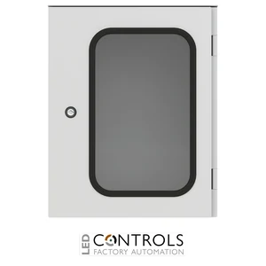 4TBA831129C0100 ABB 831129 AR054T33 ARIA 54 Glazed Door Electrical Enclosure 415 x 515 x 230mm 3-Point Locking