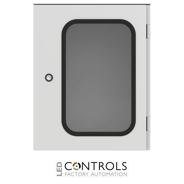 4TBA831129C0100 ABB 831129 AR054T33 ARIA 54 Glazed Door Electrical Enclosure 415 x 515 x 230mm 3-Point Locking