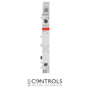 2CCA704341R0001 ABB E299-20 Auxiliary Contact 2NO 5 A
