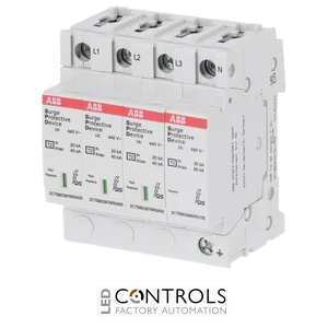2CTB803973R1400 ABB OVR T2 3N 40-440 P QS Surge Protective Device - image 2