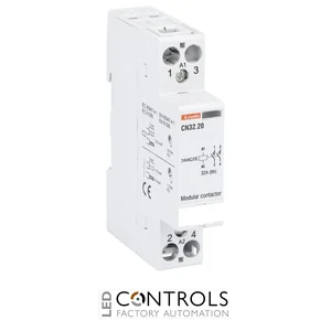 CN3220024 - MODULAR CONTACTOR CN32 24VAC/DC