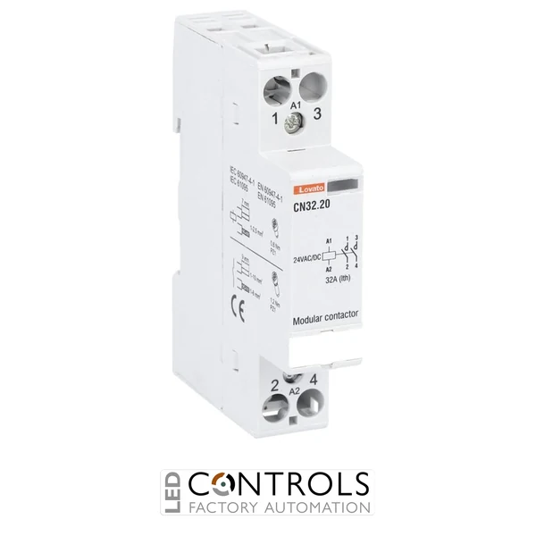 CN3220024 - MODULAR CONTACTOR CN32 24VAC/DC