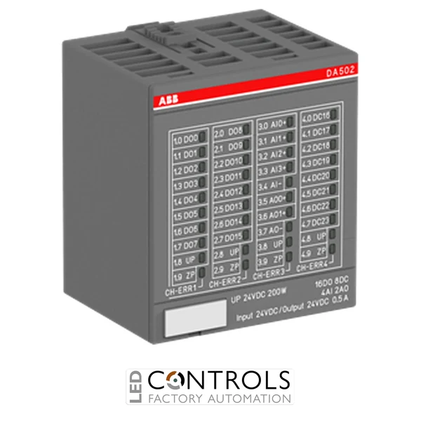ABB DA502:S500, Digital Analog I/O Module