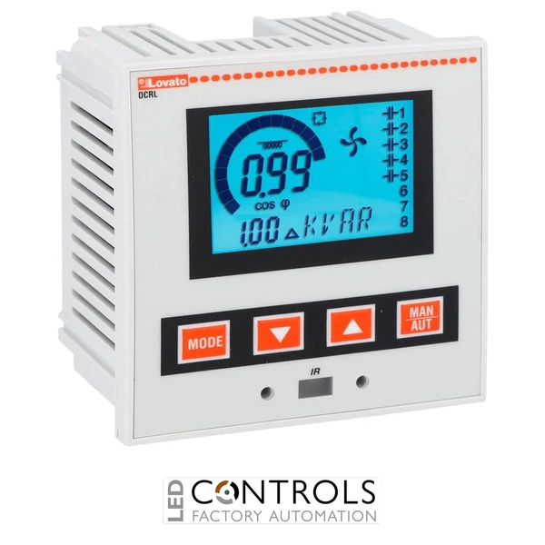 DCRL3 - POWER FACTOR CONTROLLER DCRL INPUT 380/415VAC