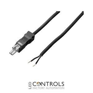 SZ2500.410 Rittal Connection cable for power supply, 2-pole, 24 V DC, length 3000 mm