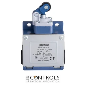 EMAS L53K13MIP311 EMAS L53 SERIES LIMIT SW. SNAP ACTION 1NC+1NO-PLASTIC ROLLER - image 3