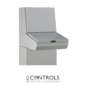 MPLS062 nVent Hoffman Console desk lid, 600, Stainless 304