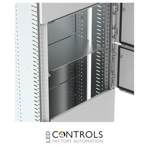 MSES600 nVent Hoffman External Segregation Plate 600mm, Reinforced Polycarbonate