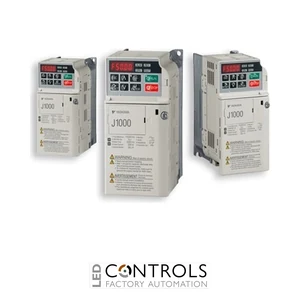 CIMR-VC4A0007BAA Yaskawa Inverter V1000, 400 V, VT: 6,9 A / 3 kW, CT: 5,5 A / 2,2 kW, IP20
