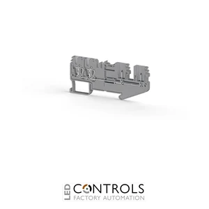 SCP222.5GREY IMO Spring Clamp Terminal With 2 Plug Entry To 2 Wire