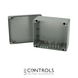 7811350 Fibox ALN 232011 Enclosure, aluminium Aluminium