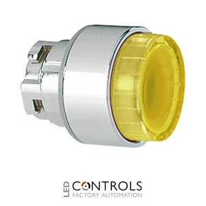 8LM2TBL205 - YELLOW ILLUMINATED EXTENDED BUTTON