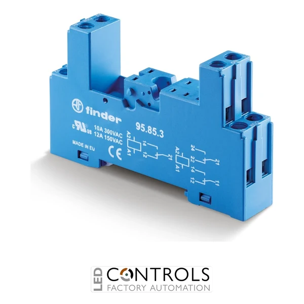 Finder 95.85.30SMA - 95 Series Sockets for 40 Series relays