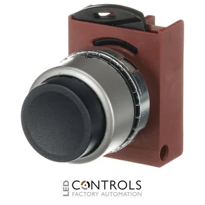 1SFA184010R9006 ABB P9MPNNS Black Extended Momentary Pushbutton - image 2