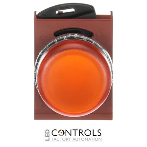 1SFA184795R9009 ABB P9MLAD Orange Pilot Light