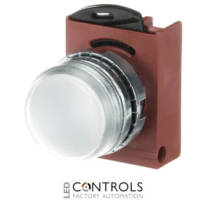 1SFA184798R9008 ABB P9MLID Clear Diffused Pilot Light - image 2