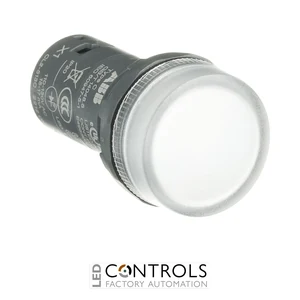 1SFA619403R5138 ABB CL2-513C Pilot Light 110-130V AC Clear LED - image 3