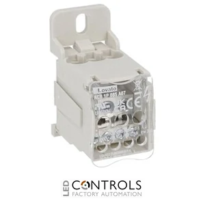 ACB1P085A07 - DIST BLOCK 1P 85A 7 TERMINALS