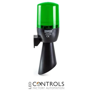 EMAS IT070G024Z EMAS IT SERIES GREEN 12-24V AC/DC LED HORN 70MM