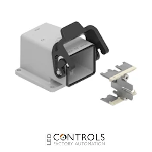 MXA 02 AP25 ILME Mixo Two Angled surface mounting housing, 1 lever, M25 top cable