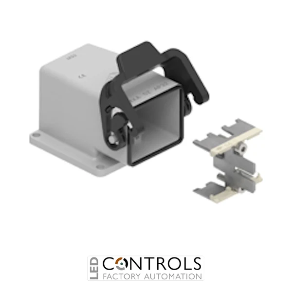 MXA 02 AP25 ILME Mixo Two Angled surface mounting housing, 1 lever, M25 top cable
