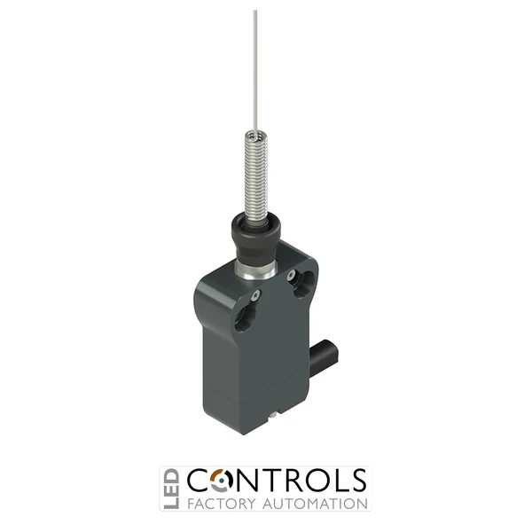 NB B220HH-DN2 Pizzato Modular prewired switch with spring rod with cat's whisker