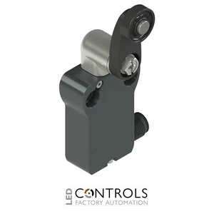 NB B112KA-DMK Pizzato Modular prewired switch with straight plastic revolving lever diam. 18