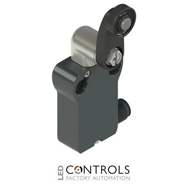 NB B112KA-DMK Pizzato Modular prewired switch with straight plastic revolving lever diam. 18