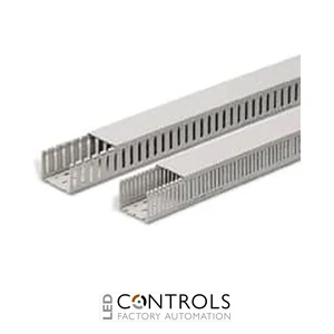 1SL9019A00 ABB 15 x 17 mm Halogen-Free Slotted Trunking 8/12