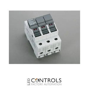 31300 Wohner holder for cylindrical fuses, with LED