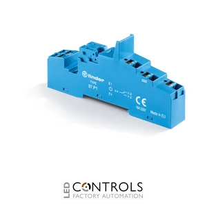 Finder 97.51.7SMA - 97 Series Sockets for 46 Series relays
