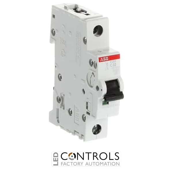 S201-C32 Miniature Circuit Breaker - 1P - C - 32 A