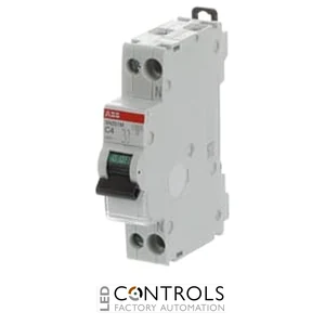 SN201 M-C4 Miniature circuit breaker - 1+NP - C - 4 A - image 2