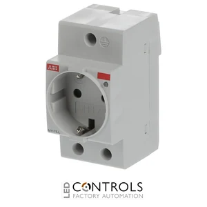 2CSM212000R0721 ABB M1175L M1175-L German Schuko Modular Socket with Indicator Light - image 2