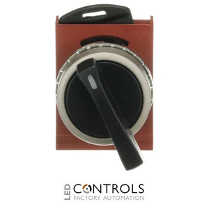 1SFA184392R9006 ABB P9MSVX0N P9M Four-Position Black Maintained Long-Handle Selector Switch - image 2