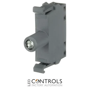 1SFA611621R1002 ABB MLBL-00G 12V DC Green LED Lamp Block - image 2