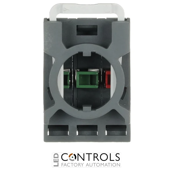1SFA611605R1112 ABB MCBH-21 2 NO + 1 NC Contact Blocks with 3-Position Holder