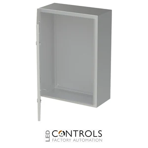 SRN7525X ABB Stainless Steel Enclosure 500 x 700 x 250 mm Blind Door - image 2