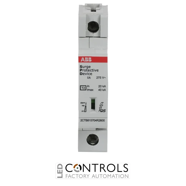 2CTB815704R1200 ABB OVR T2 40-275s P QS Surge Protective Device