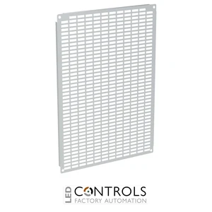 4TBA831336C0100 ABB 831336 Perforated Mounting Plate 450 x 650 x 1.5 mm Aria Enclosures - image 3