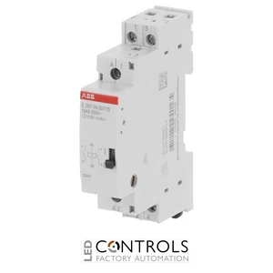 2TAZ311000R2022 ABB E2971620115 E297-16-20/115 Installation Relay 2NO 16 A - image 2