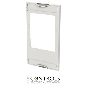 2CPX062874R9999 ABB AG72 2 x NH1 Distribution Board Cover 250 x 450 mm 1PW - image 2