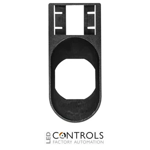 EMAS BCIFTLIROZET18 EMAS DOUBLE PUSH BUTTON PLATE HOLDER 18 MM