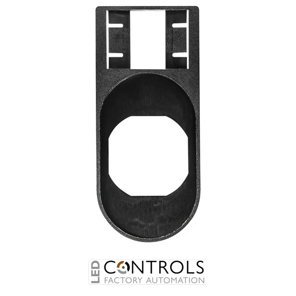 EMAS BCIFTLIROZET18 EMAS DOUBLE PUSH BUTTON PLATE HOLDER 18 MM