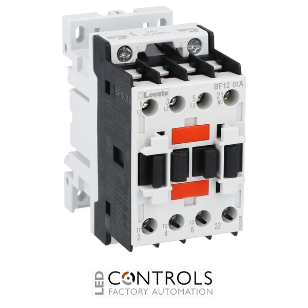 BF1201A46060 - 3P CONTACTOR 1NC 12A AC3 460/60