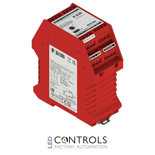 CS AM12P1VU Pizzato CS Series Safety Module with motor standstill detection
